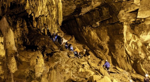 Most People Don’t Know About This Secret Cavern Hike You Can Take In West Virginia
