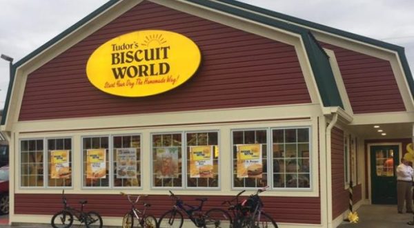 People Drive From All Over For The Biscuits At This Charming West Virginia Restaurant