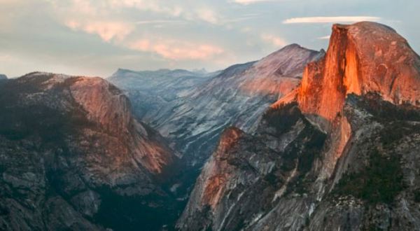 Experience Yosemite Like Never Before When You Spend The Night At This Amazing Glampgound