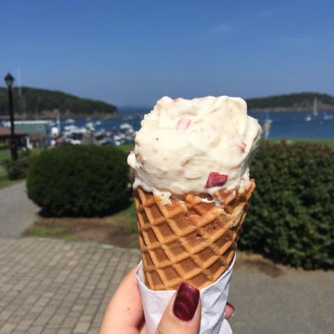 Only A True Mainer Will Appreciate The Lobster Ice Cream At This Unique Shop