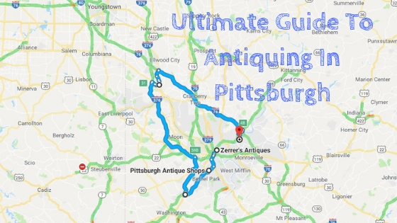 The Ultimate Guide To Antiquing In Pittsburgh Is Here And You’ll Love Every Stop Along The Route