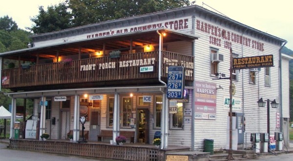 Take A Road Trip To Harper’s Old Country Store, A Nostalgic Shop In West Virginia That’s Surrounded By Beauty