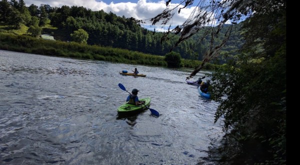 Few People Realize One Of The Oldest Rivers In The World Begins In North Carolina