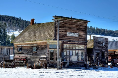 Most People Have Long Forgotten About This Vacant Ghost Town In Rural Washington