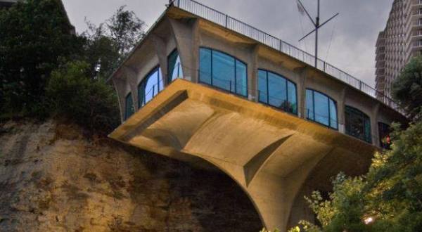 The Incredible Cliffside Restaurant In Ohio That Will Make Your Stomach Drop