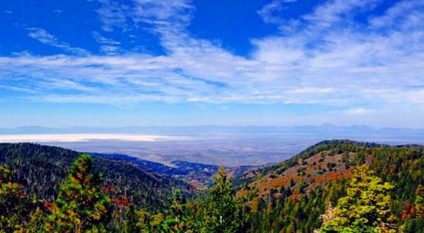 Visit This Tiny Town In New Mexico To See The Most Incredible Fall Colors