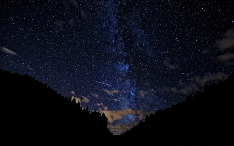 There’s An Incredible Meteor Shower Happening Soon And Northern California Has A Front Row Seat