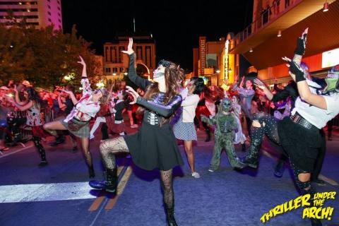 There's An Epic Zombie Festival In Nevada That You Definitely Don't Want To Miss