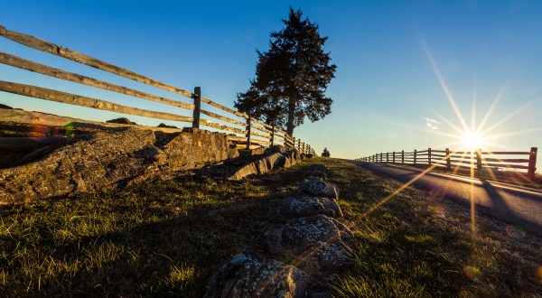 Take A Drive Down One Of Maryland’s Oldest Roads For A Picture Perfect Day