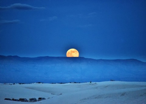 The Full Moon Hike In New Mexico You Absolutely Must Participate In