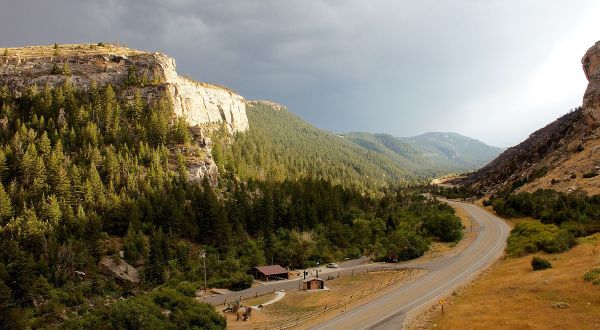 The 600-Acre State Park In Wyoming That Stands Out From The Rest