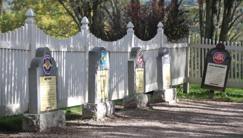 The Spooktacular Little Graveyard That You'll Want To Visit During Halloween Season