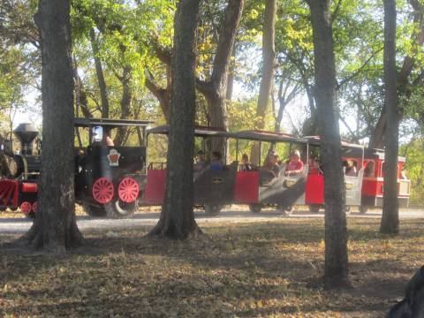 Kansas's Pumpkin Patch Train Ride Is A Great Way To Spend A Fall Day