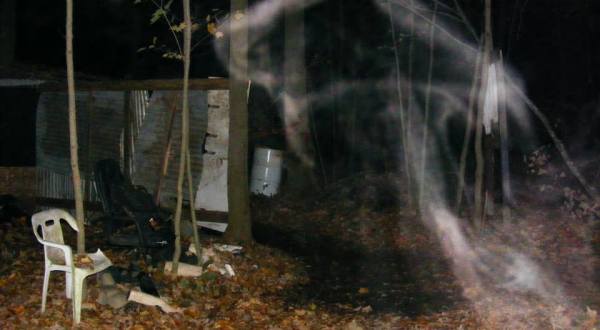 Take A 45-Minute Walk Of Terror Through This Haunted Forest In Ohio