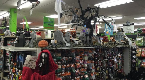 The Epic Halloween Store In Alaska That Gets Better Year After Year