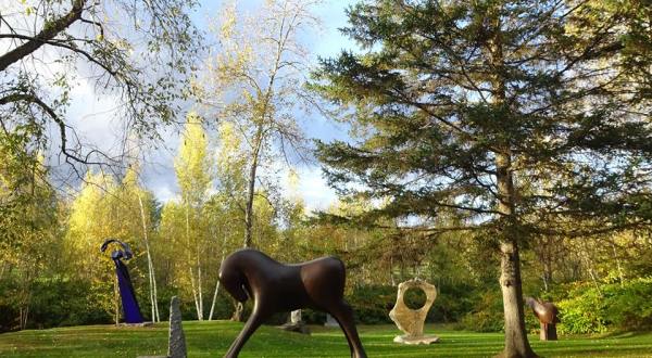 This Playful Art Park In Vermont Is Perfect For Your Next Outing