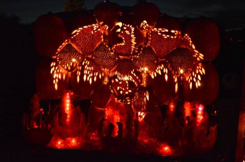There's A Glowing Pumpkin Trail Coming To New Jersey And It'll Make Your Fall Magical