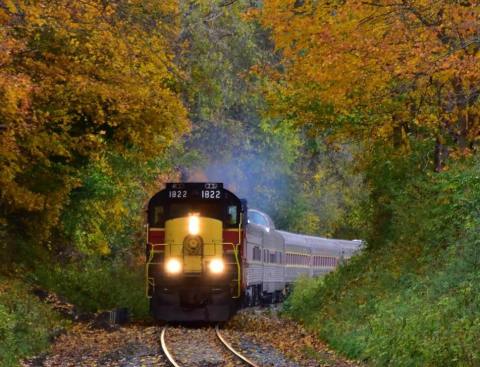 This 3-Hour Train Ride Is The Most Relaxing Way To Enjoy Ohio Scenery