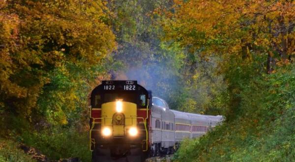 This 3-Hour Train Ride Is The Most Relaxing Way To Enjoy Ohio Scenery