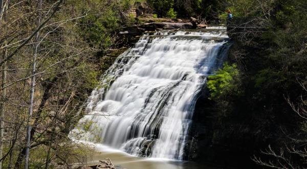 Discover One Of Cleveland’s Most Majestic Waterfalls – No Hiking Necessary