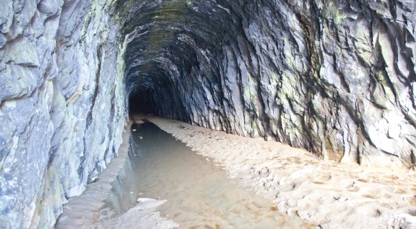 This Incredibly Haunted Train Tunnel Through The Virginia Mountains Will Soon Reopen