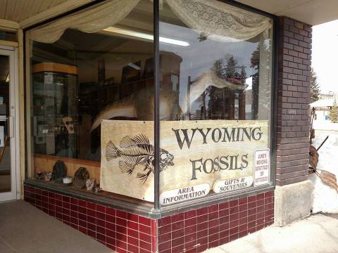 Wyoming's Dinosaur Store Is One Of The Most Unique In The World