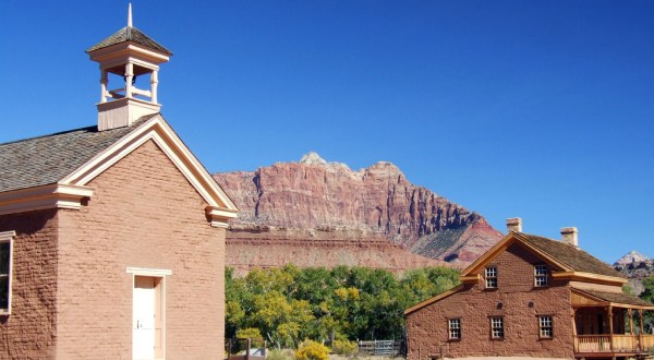 The Utah Ghost Town That’s Perfect For An Autumn Day Trip