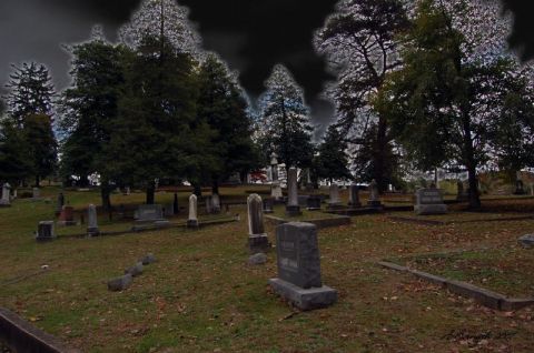You Might Just Spot A Ghost At The Largest Cemetery In West Virginia