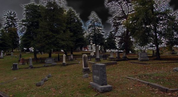 You Might Just Spot A Ghost At The Largest Cemetery In West Virginia