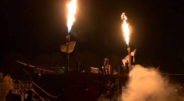 This Pirate Themed Haunted House In Northern California Will Make You Go Frighteningly Mad