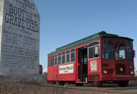 This Haunted Trolley In Arizona Will Take You Somewhere Absolutely Terrifying