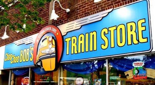 The One Of A Kind Store In Minnesota Devoted Entirely To Trains