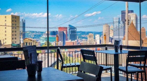 Treat Yourself To Spectacular City Views While You Eat At This New Mt. Washington Restaurant