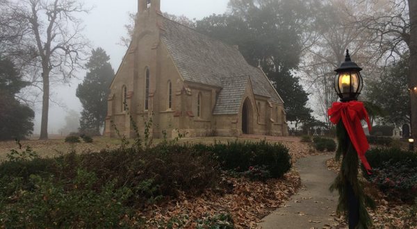 The Mississippi Chapel That’s As Haunted As It Is Historic