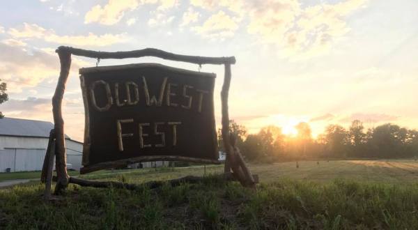 The Charming Old West Festival In Cincinnati That Will Make Your Fall Complete