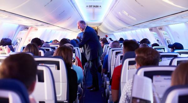 The Surprising Thing You Might Find On Your Next Plane Ride