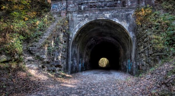 This Amazing Hiking Trail In Ohio Takes You Through A Haunted Tunnel