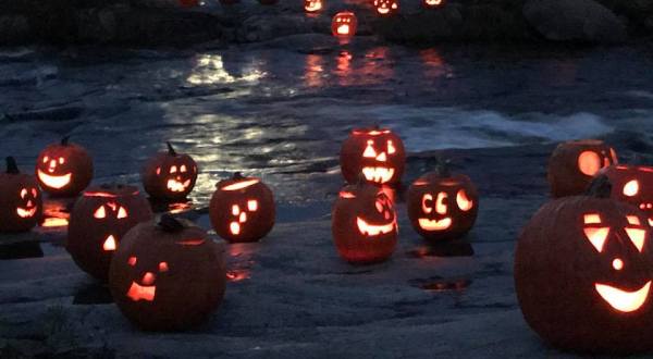 There’s A Glowing Pumpkin Trail Coming To New Hampshire And It’ll Make Your Fall Magical