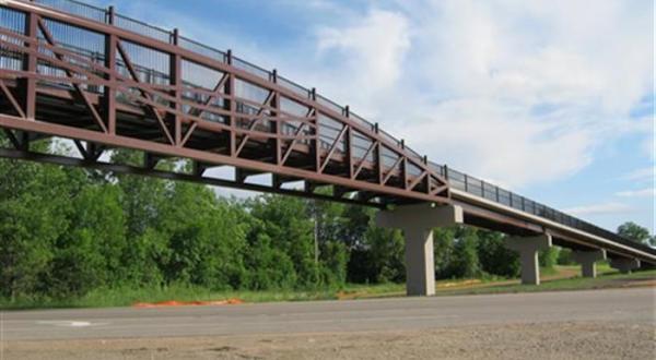 Follow This Abandoned Railroad Trail For One Of The Most Unique Hikes In Minnesota