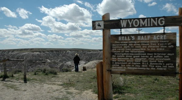 The Mysterious Hidden Gem Attraction In Wyoming You Never Even Knew Existed