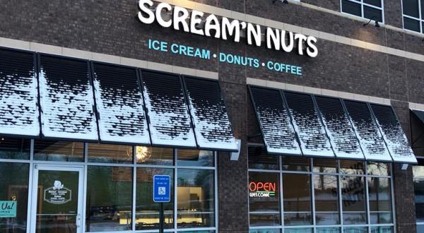 The Ice Cream Stuffed Donuts At This Georgia Creamery Are All You’ve Dreamed Of And More