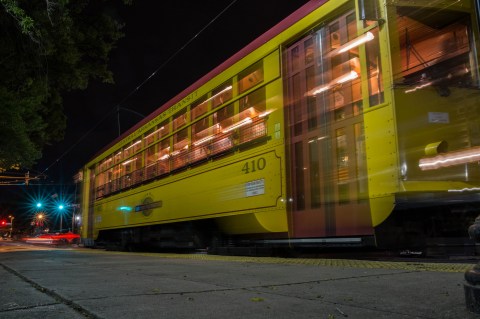 This Haunted Trolley In Arkansas Will Take You Somewhere Absolutely Terrifying