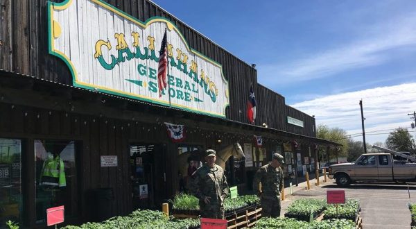 The Old-Timey General Store In Austin That’ll Take You Back In Time