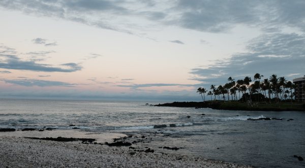 Hawaii’s Black And White Pebble Beach Will Make You Feel A Thousand Miles Away From It All