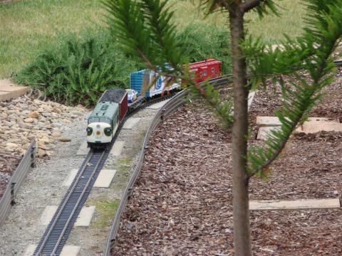 Few People Know About This Incredible Garden Railroad Right Here In South Carolina