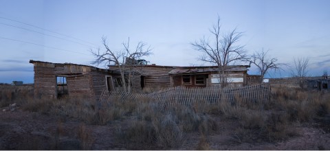 The Abandoned Trading Post In Arizona That Was Built By A Circus Clown