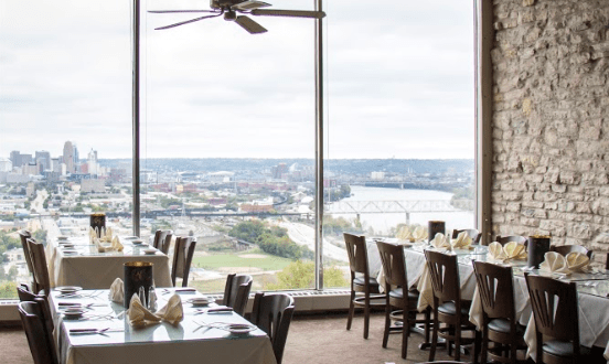 You’ll Love A Trip To This Ohio Restaurant Above The Clouds