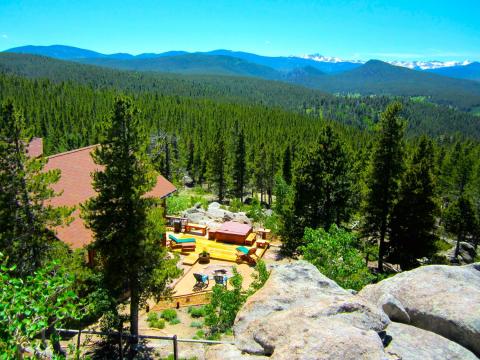Enjoy The Most Beautiful Mountain Views In Colorado When You Stay The Night At This Stunning Retreat