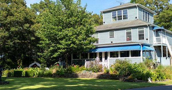 Steal Away To This Charming Delaware Bed And Breakfast Hidden On A Nature Preserve