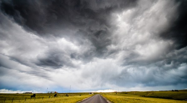 This Unassuming County In Wyoming Has The Worst Weather In America